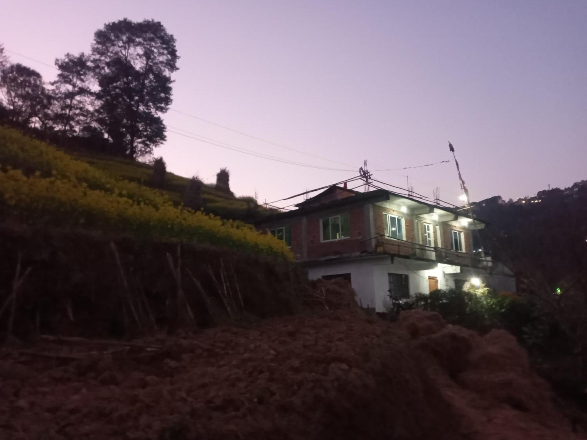 Unique Point Home Stay Nagarkot Εξωτερικό φωτογραφία