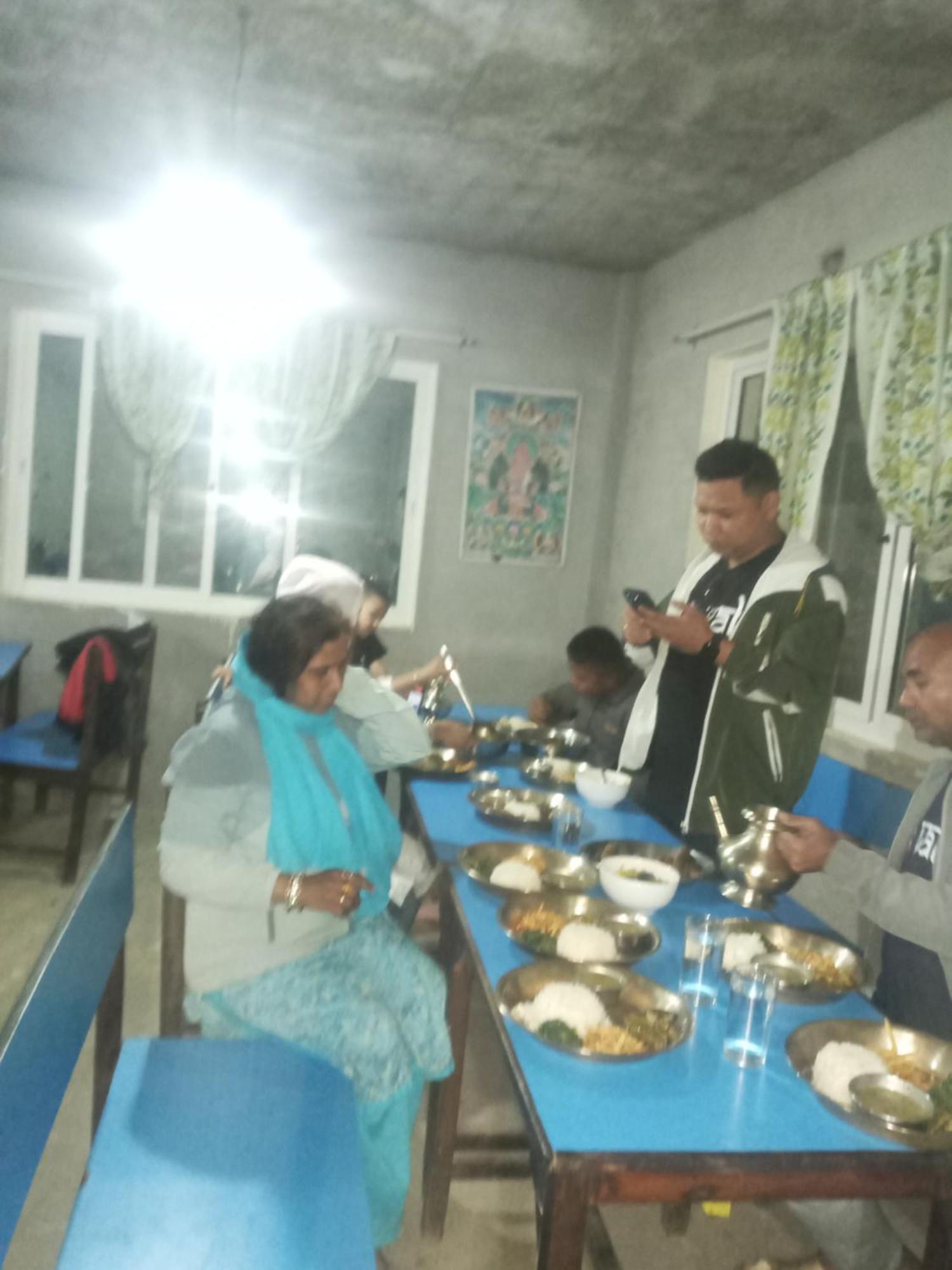 Unique Point Home Stay Nagarkot Εξωτερικό φωτογραφία