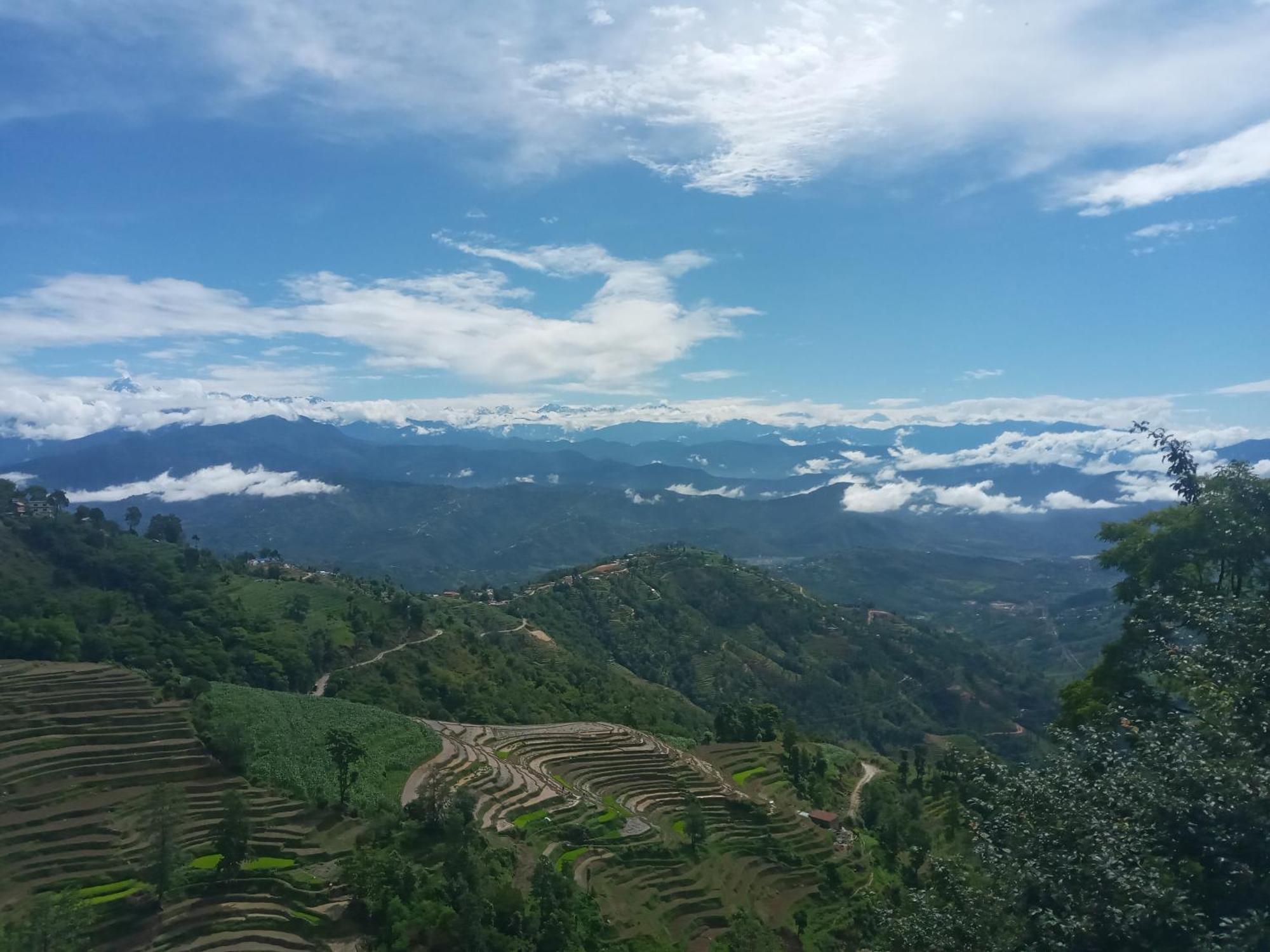 Unique Point Home Stay Nagarkot Εξωτερικό φωτογραφία