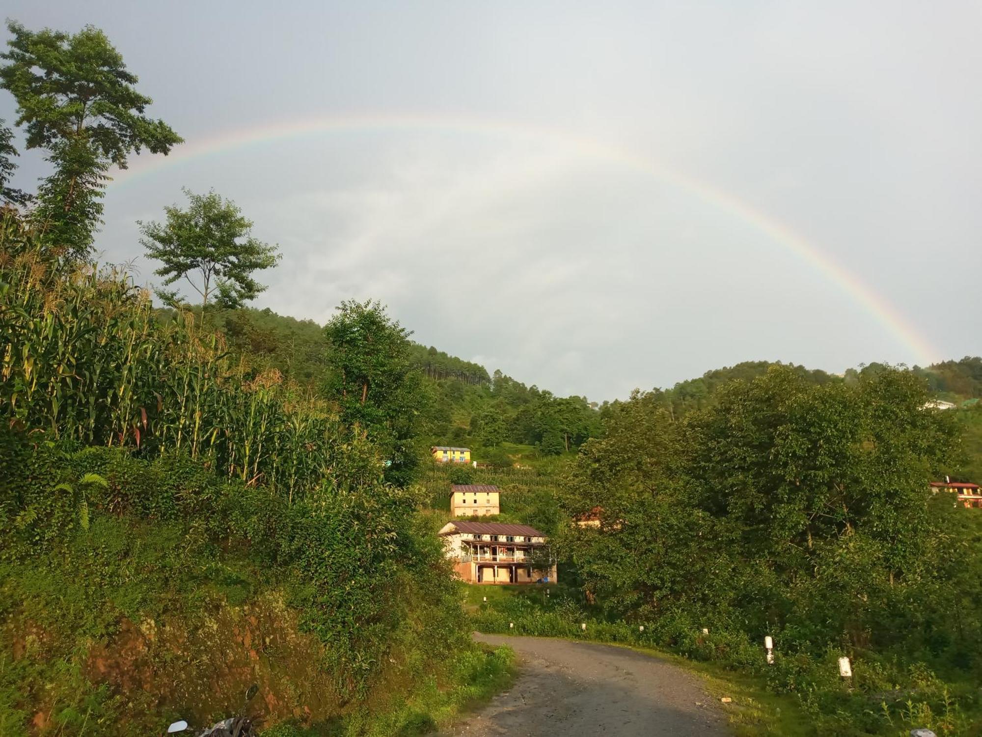 Unique Point Home Stay Nagarkot Εξωτερικό φωτογραφία