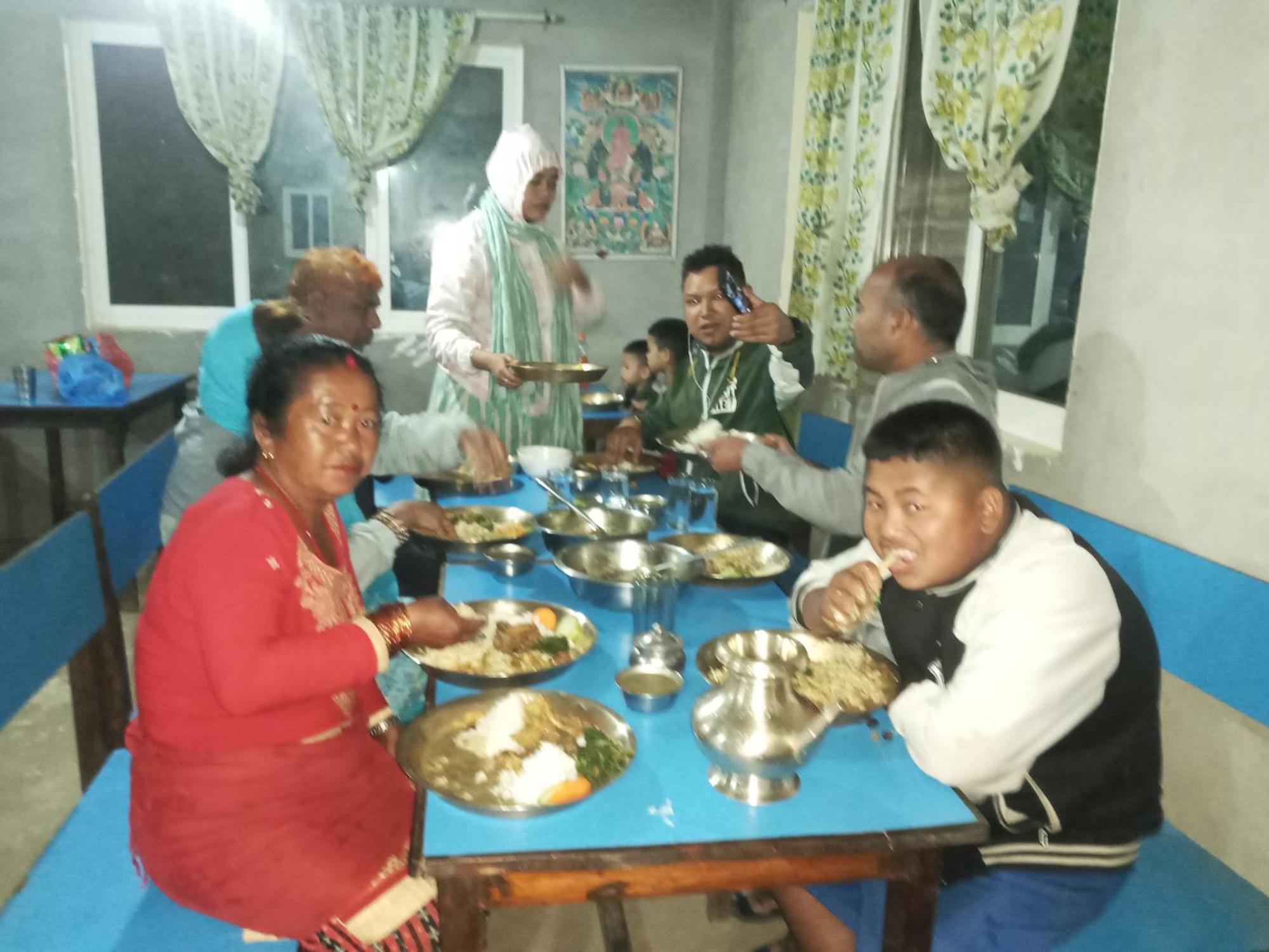 Unique Point Home Stay Nagarkot Εξωτερικό φωτογραφία