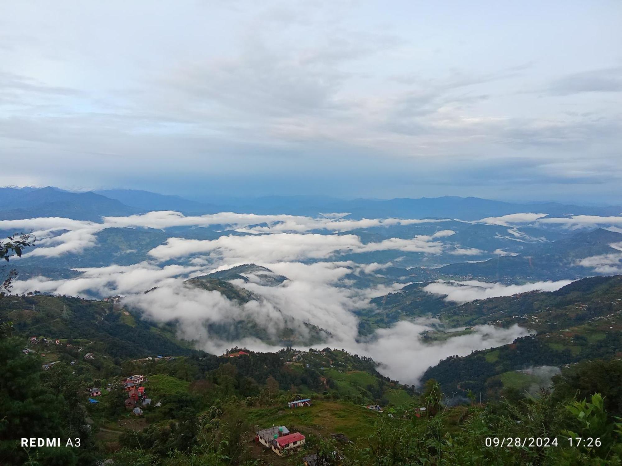 Unique Point Home Stay Nagarkot Εξωτερικό φωτογραφία